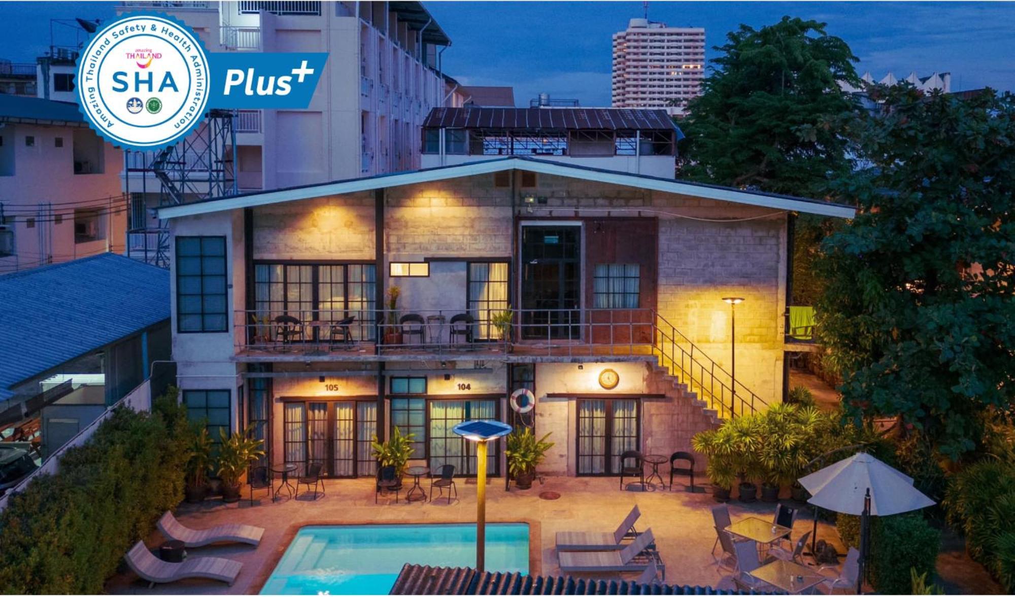 The Warehouse Chiang Mai Hotel Kültér fotó