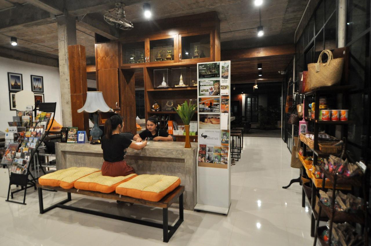 The Warehouse Chiang Mai Hotel Kültér fotó