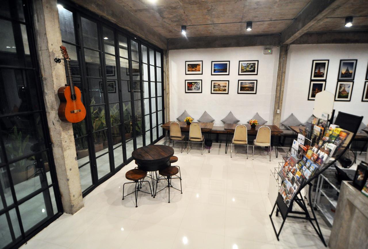 The Warehouse Chiang Mai Hotel Kültér fotó