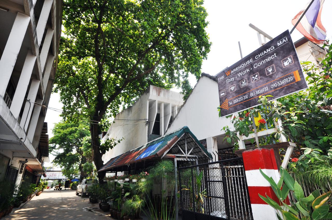The Warehouse Chiang Mai Hotel Kültér fotó